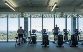 办公室活动室装潢设计效果图片