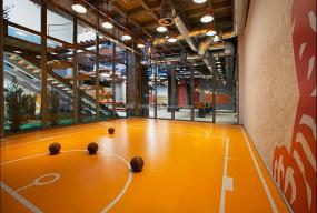 最新办公室活动室装修设计效果图