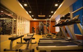 办公室活动室装潢效果图