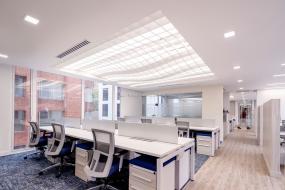 办公室木地板颜色装饰效果图大全