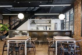 办公室竹木地板图片装修