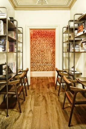 办公室木地板颜色装修高清图片大全