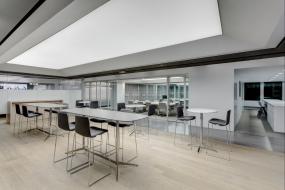 办公室木地板颜色装饰效果图片