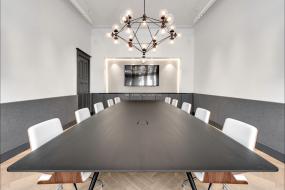 办公室木地板颜色装修设计效果图片库