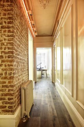 办公室木地板颜色装修实景图片大全