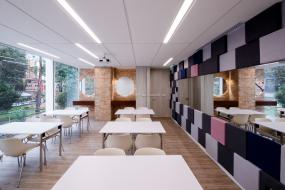 办公室木地板颜色装饰装修效果图大全