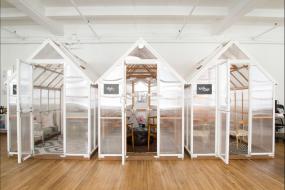 办公室木地板颜色图片装修效果图