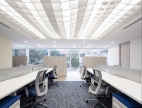 最新办公室木地板颜色装饰效果图