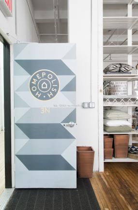 办公室木地板颜色装潢效果图