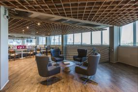 办公室木地板材质图片装修效果图大全