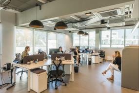 办公室木地板材质图片装修效果图