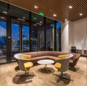 办公室进口木地板装饰设计图片大全