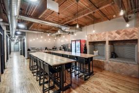 办公室进口木地板装修设计图片大全