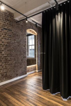 办公室进口木地板装饰装修图片