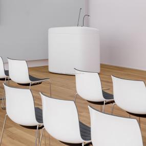 最新办公室进口木地板设计图片