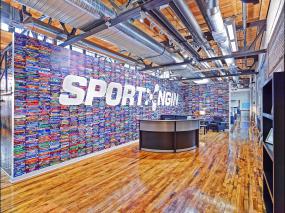 办公室仿实木地板装饰设计效果图大全