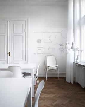 办公室实木地板材质装修图片大全