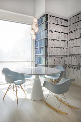 办公室实木地板材质图片装修效果图大全