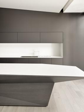 办公室环保强化木地板设计装修效果图片