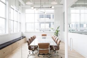 办公室实木地板材质装饰设计图片大全