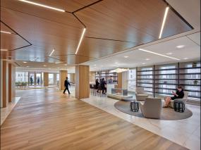 办公室上海木地板装饰设计图片大全