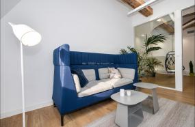 办公室杉木地板装潢设计图