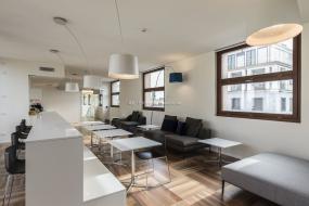 办公室杉木地板装修实景图图片大全