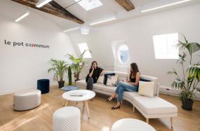 办公室杉木地板装修设计图片大全