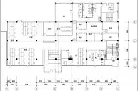 办公室设计布局设计图片