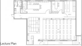 最新办公室装修布局设计图