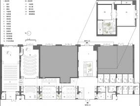 高端办公室设计布局