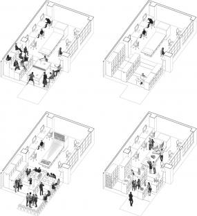 办公室装修布局室内大全