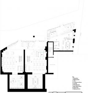 高端办公室装修布局