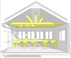 最新办公室布局设计图片