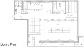 办公室装修布局设计图片库