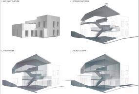 最新办公室布局设计图