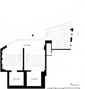 高端办公室装修布局图片