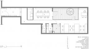 办公室布局设计图