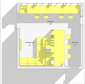 办公室布局高清图片