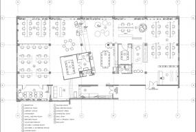 办公室布置方案室内大全