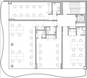 办公室布置方案设计
