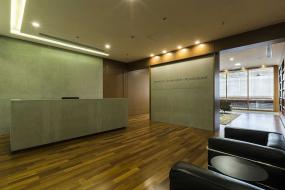 办公室文化墙设计装潢图片