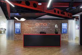 办公室文化墙装饰装修图片