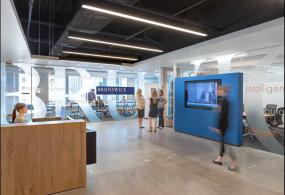 创意文化墙装潢设计效果图片