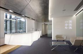 办公室文化墙装饰设计效果图片