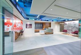 办公室文化墙设计效果图