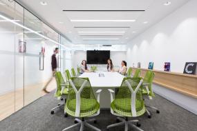 智能会议室设计装修效果图片