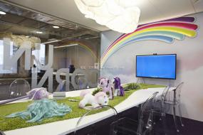 智能会议室设计装饰图