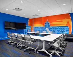 高档智能会议室装修效果图