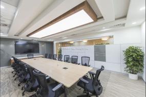 智能会议室设计装饰效果图